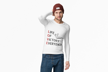 Inspirational Long Sleeve Tee