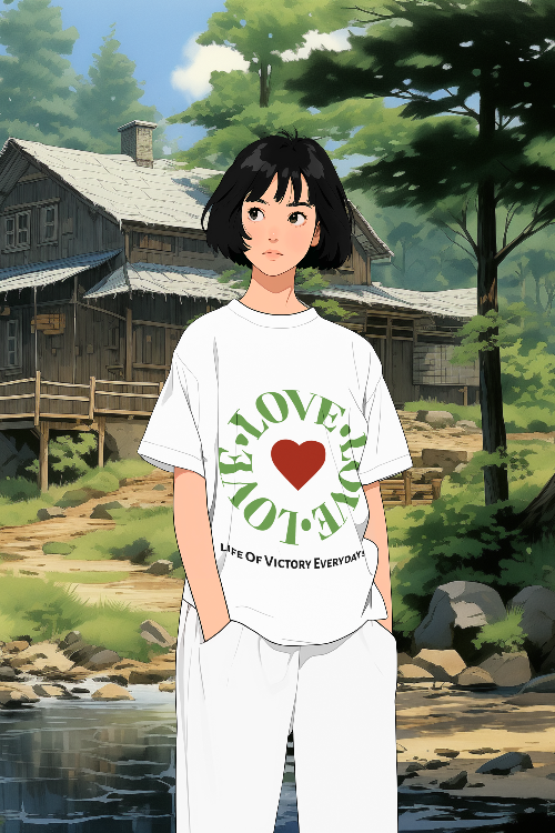 Inspirational Unisex Heavy Cotton Tee