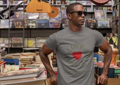 Faded Inspirational Tee