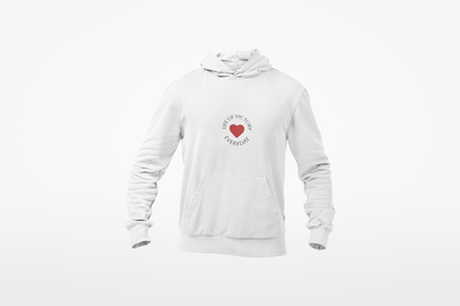 LOVE Brand Inspirational Hooded Sweatshirt - Unisex