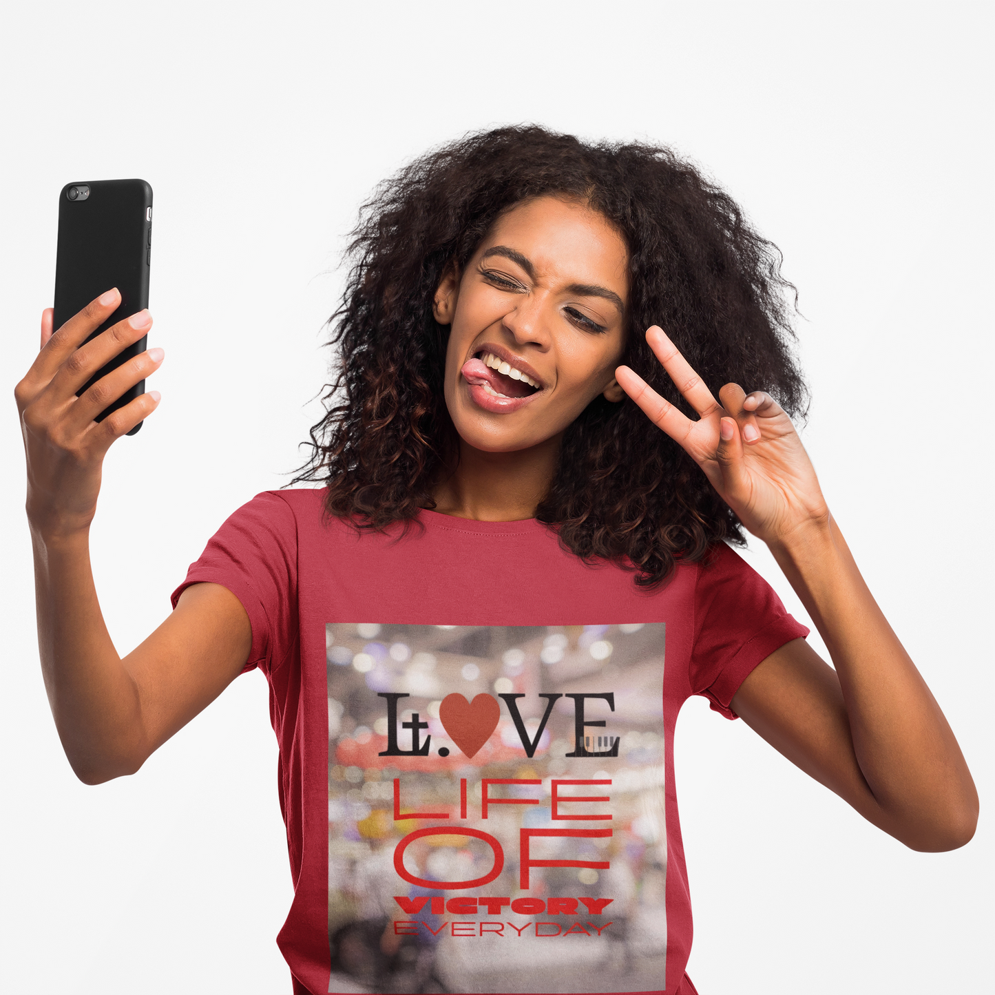 Vibrant Love Life Unisex T-Shirt, Cute Graphic Tee, Casual Wear, Gift for Friends, Everyday Fashion