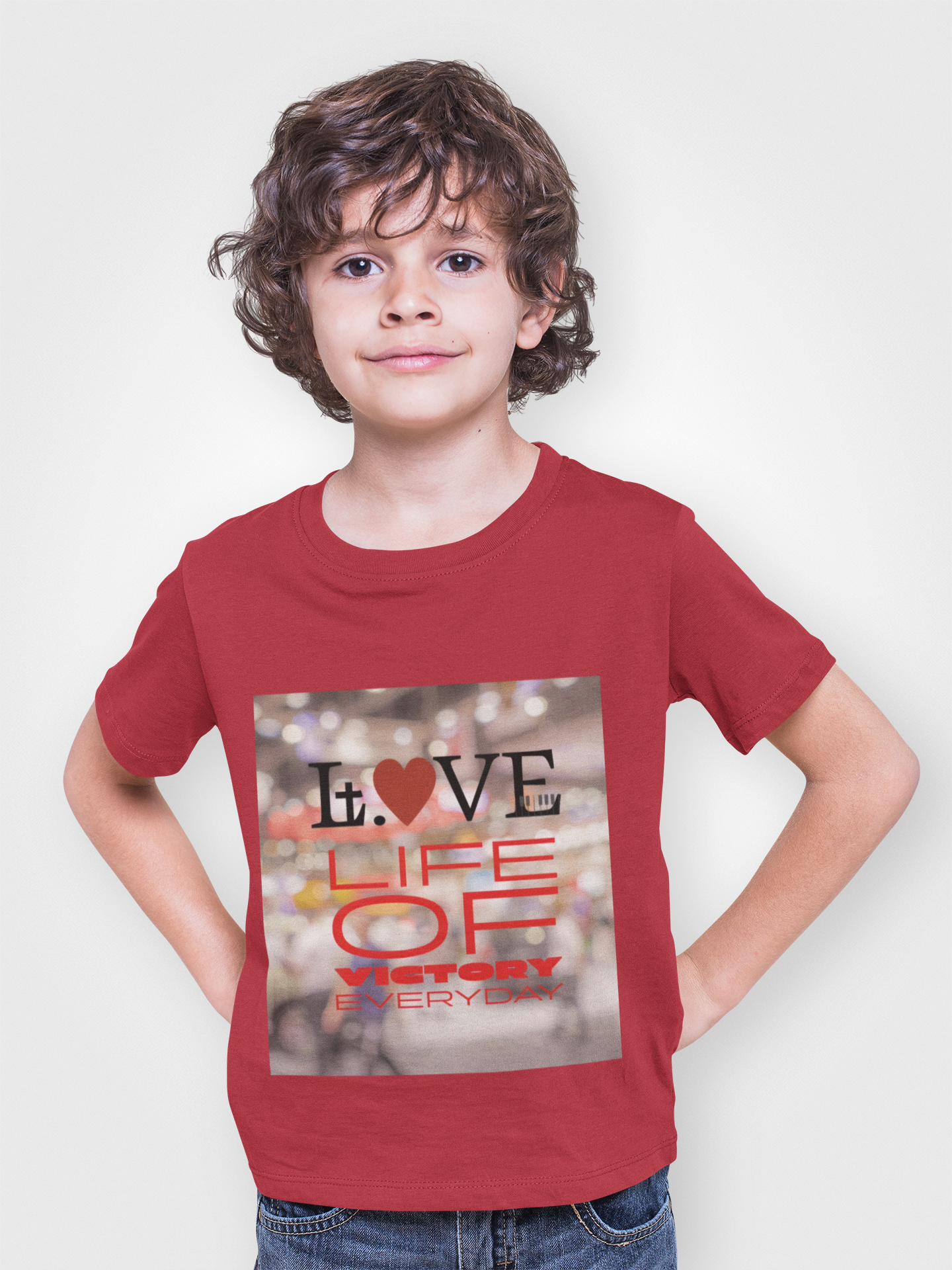 Vibrant Love Life Unisex T-Shirt, Cute Graphic Tee, Casual Wear, Gift for Friends, Everyday Fashion