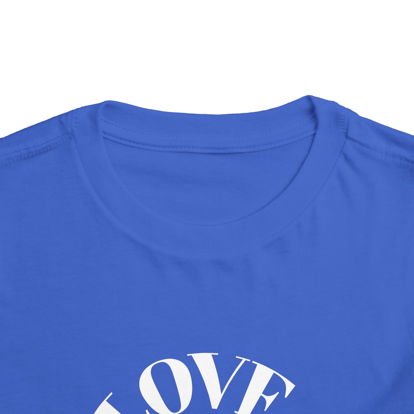 Toddler Love Victory Tee, Cute Kids Shirt, Inspirational Short Sleeve Tee, Faith-Based Toddler T-Shirt, Everyday Wear for Little Ones