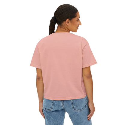 Mothers Clothed in Love Boxy Tee — Proverbs 31 Inspirational Women's Shirt