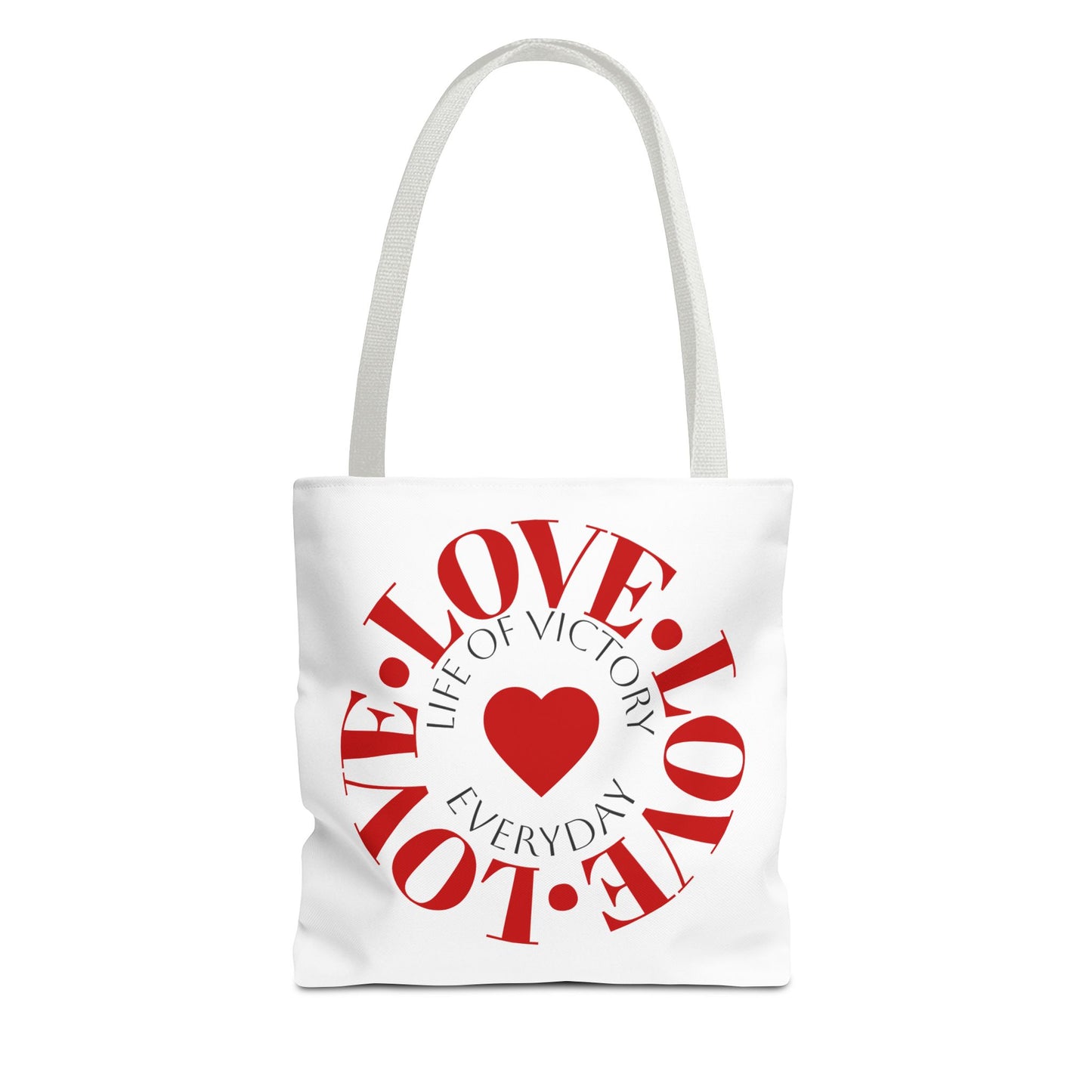 Inspirational LOVE Tote Bag