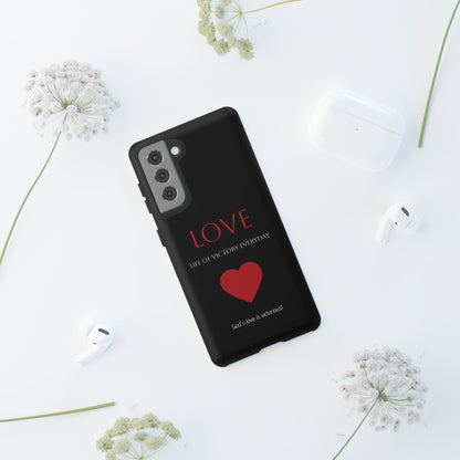 Inspirational LOVE Phone Tough Case