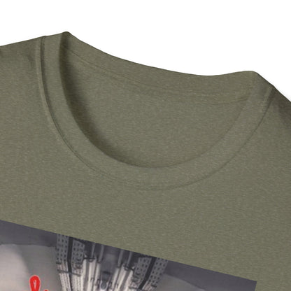 Vibrant Love Life Unisex T-Shirt, Cute Graphic Tee, Casual Wear, Gift for Friends, Everyday Fashion