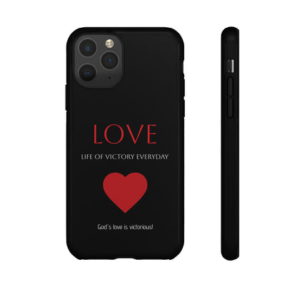 Inspirational LOVE Phone Tough Case