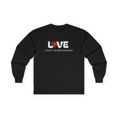 Inspirational Long Sleeve LOVE Tee