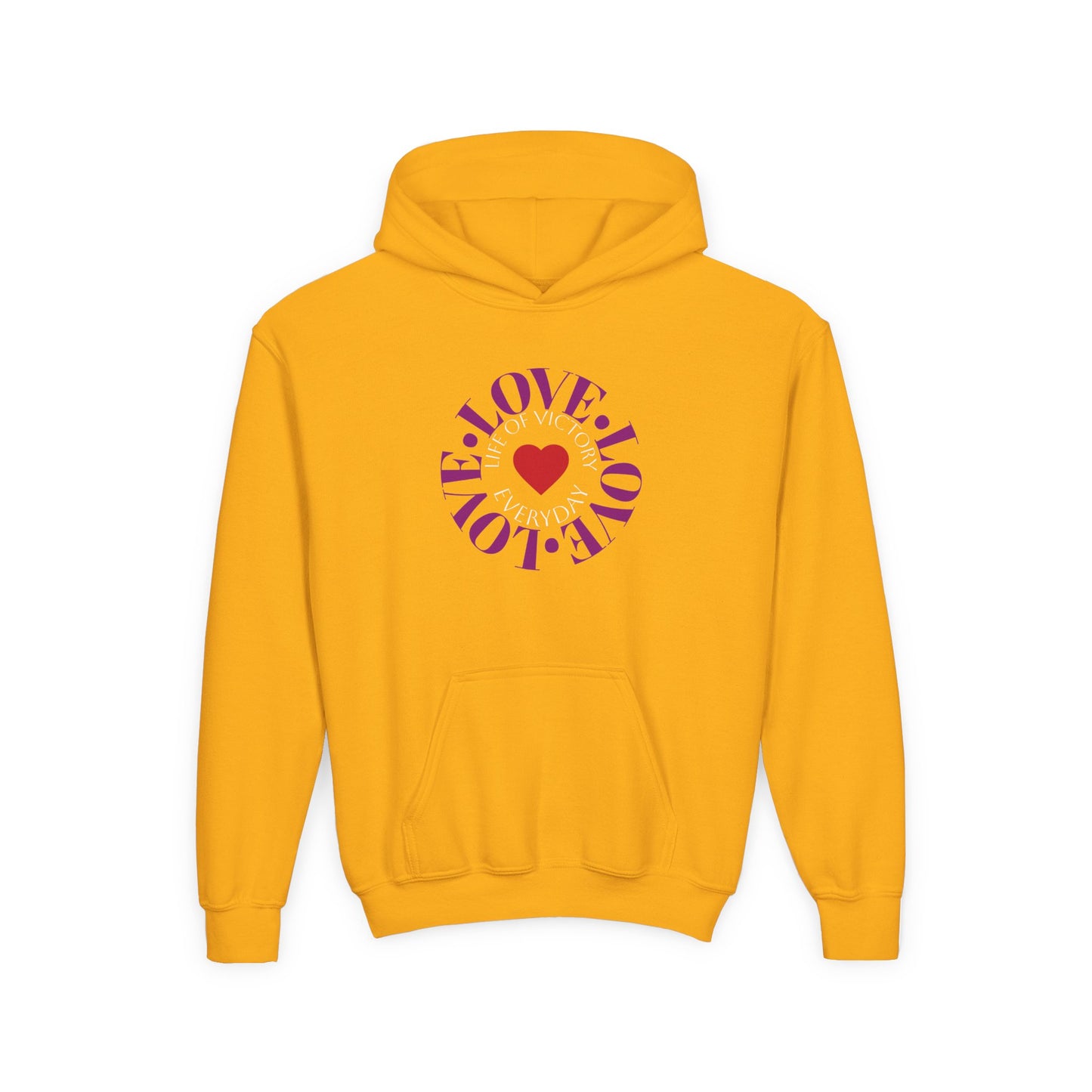 Youth Hoodie - Express Yourself and Inspire Others