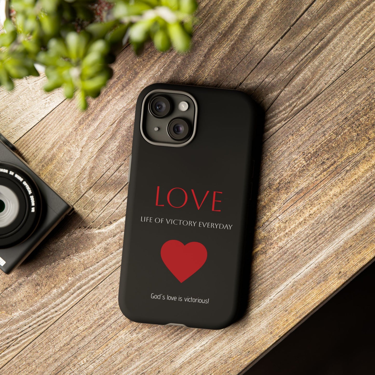 Inspirational LOVE Phone Tough Case