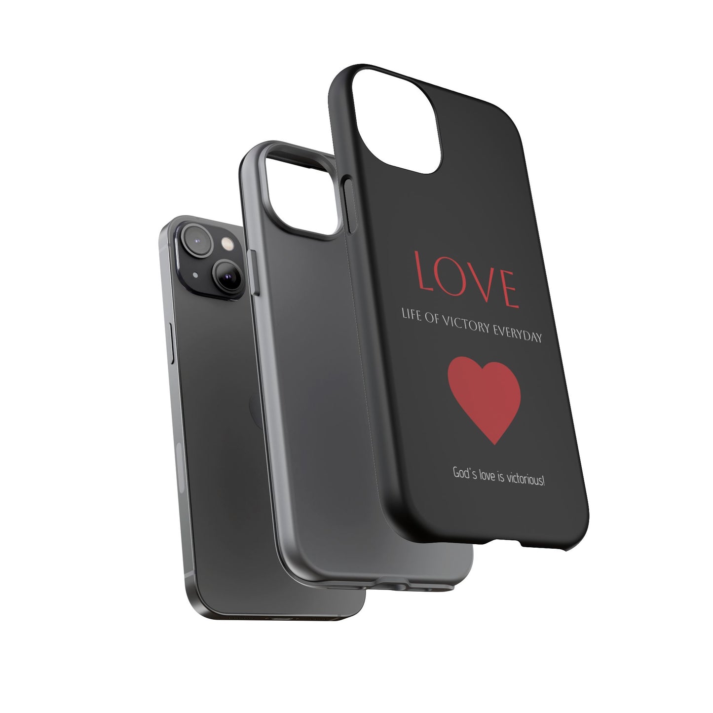 Inspirational LOVE Phone Tough Case