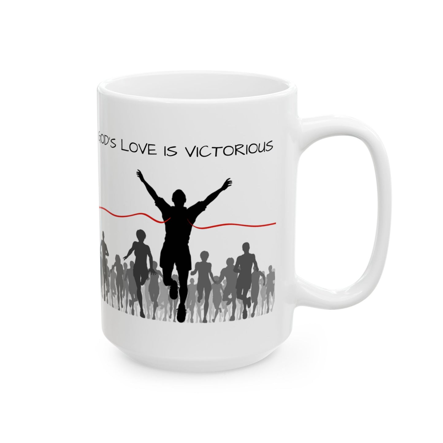 Inspirational Love Brand Mug