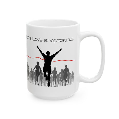 Inspirational Love Brand Mug