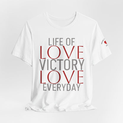 Unisex Jersey Short Sleeve Tee