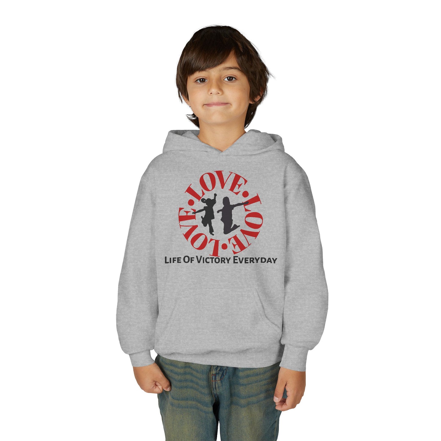 Inspirational LOVE Graphic Hoodie