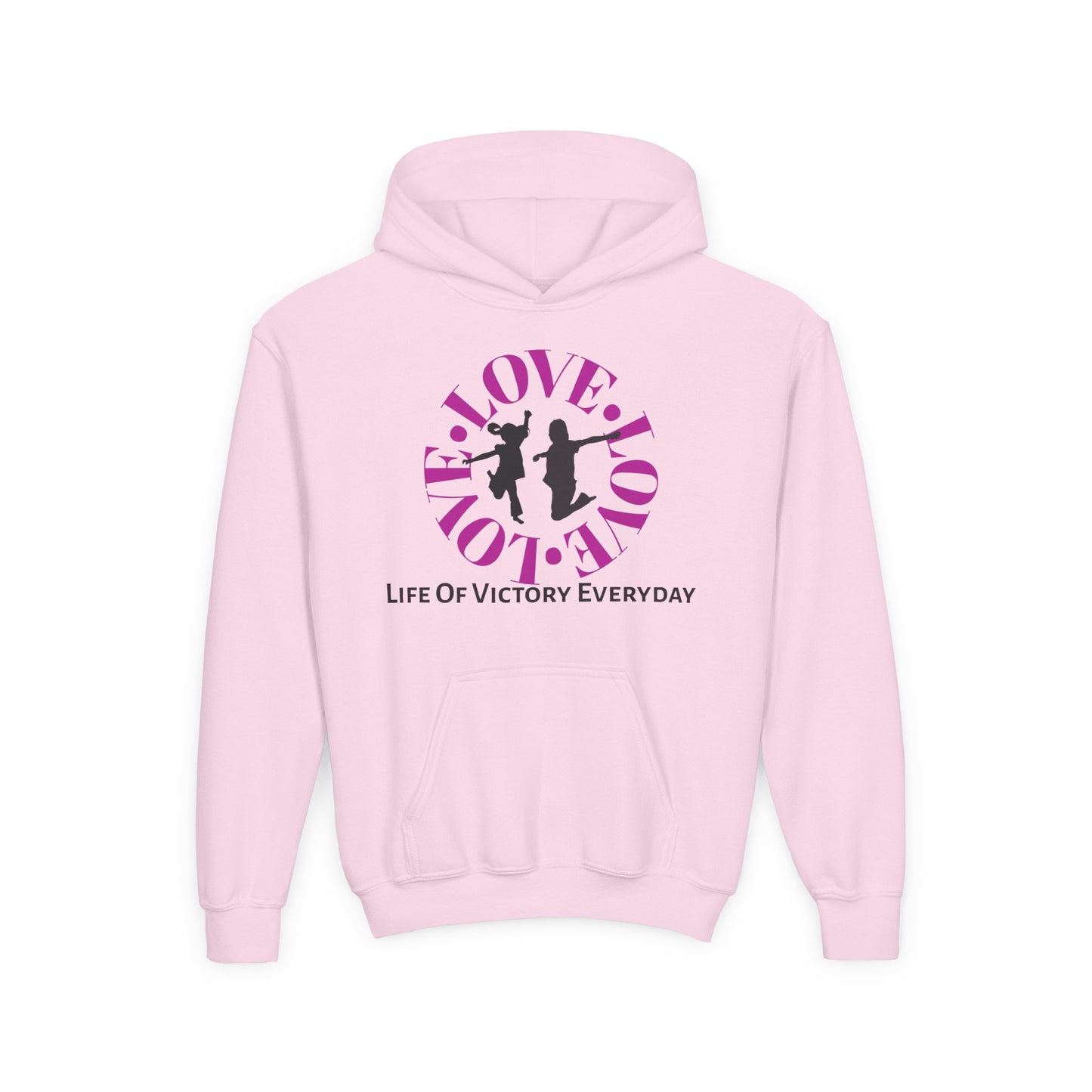 Inspirational LOVE Graphic Hoodie