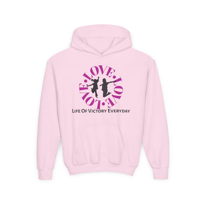 Inspirational LOVE Graphic Hoodie