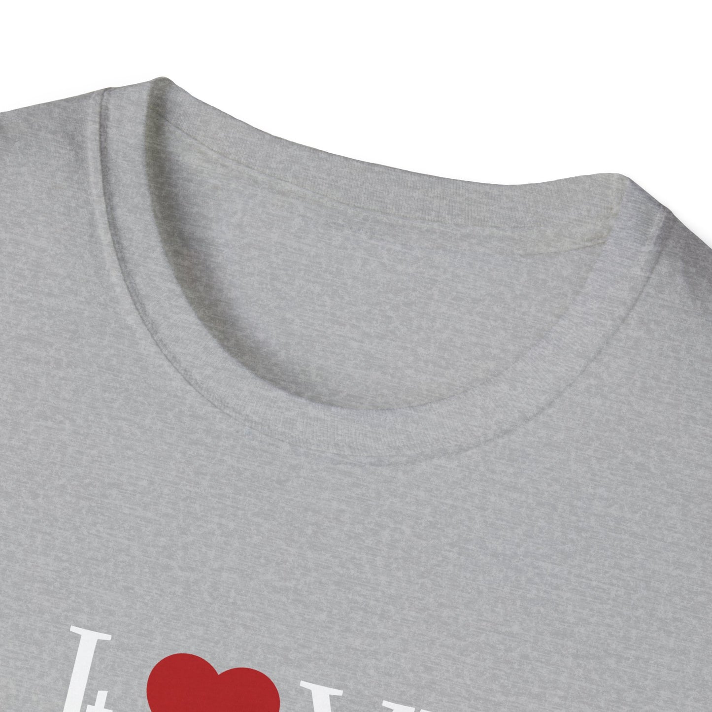 Unisex LOVE Brand Inspirational T-Shirt
