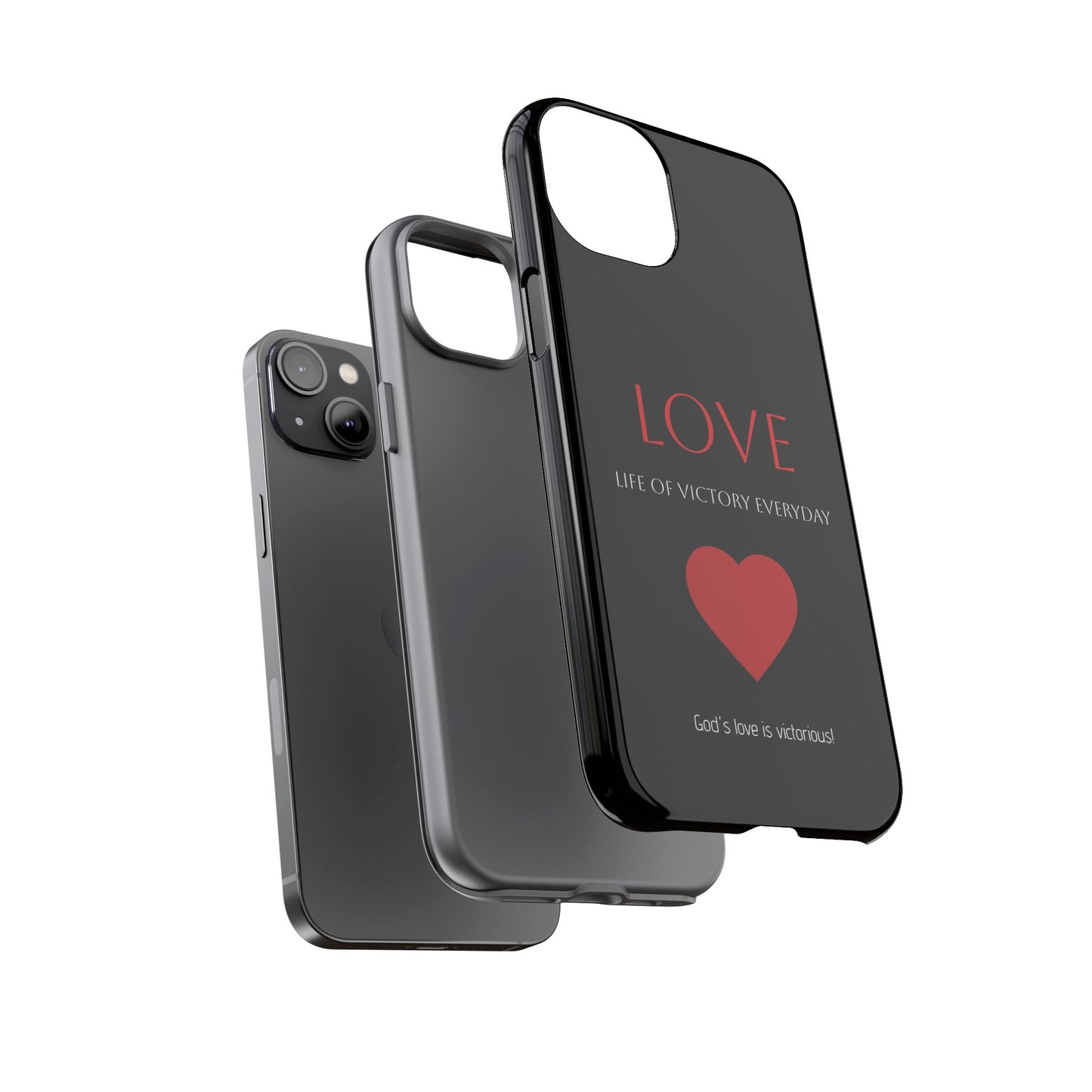 Inspirational LOVE Phone Tough Case