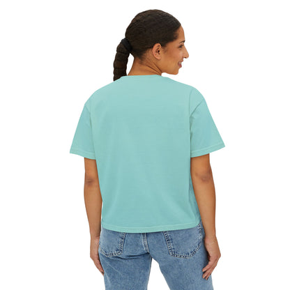 Mothers Clothed in Love Boxy Tee — Proverbs 31 Inspirational Women's Shirt