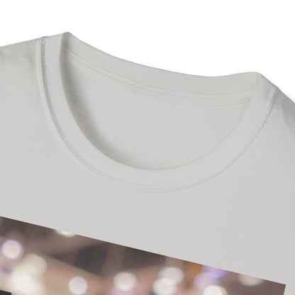 Vibrant Love Life Unisex T-Shirt, Cute Graphic Tee, Casual Wear, Gift for Friends, Everyday Fashion