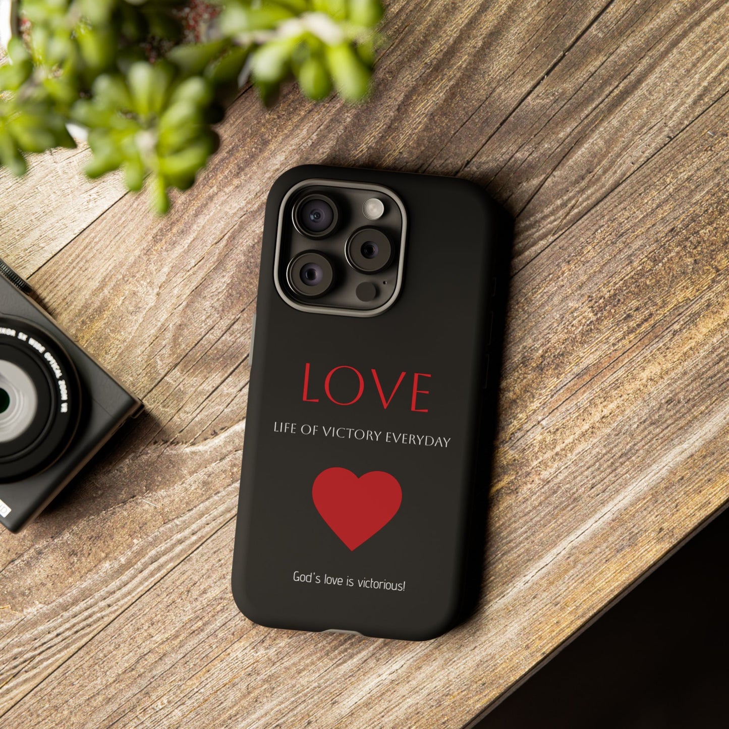 Inspirational LOVE Phone Tough Case