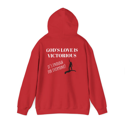 LOVE Unisex Heavy Blend™ Inspirational Hooded Sweatshirt