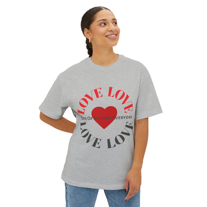 Unisex Inspirational LOVE Tee