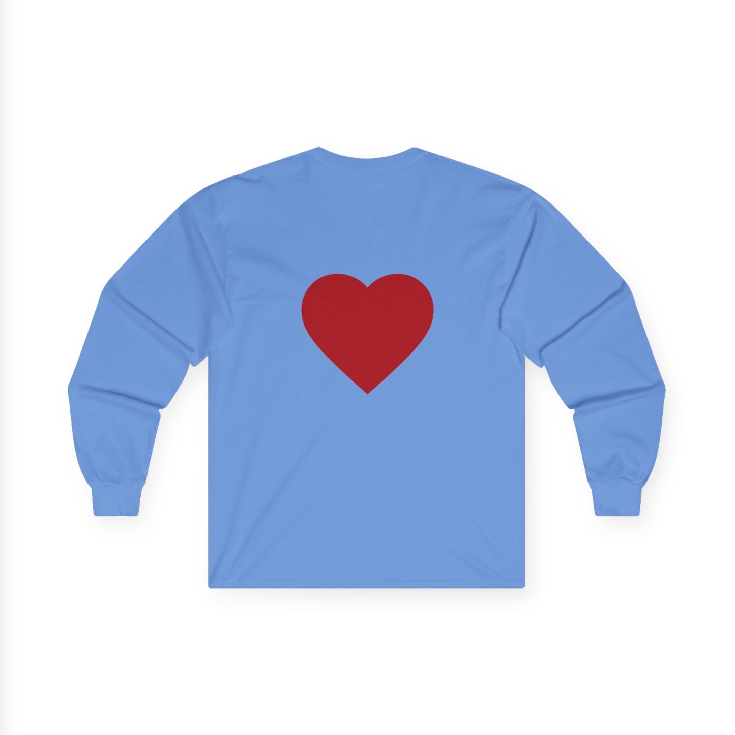 Inspirational Long Sleeve LOVE Tee