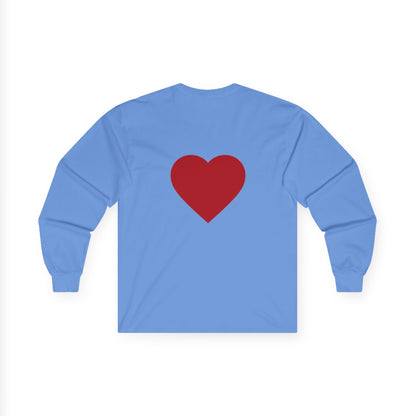 Inspirational Long Sleeve LOVE Tee