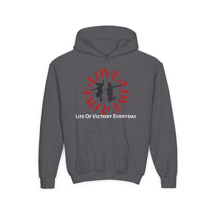 Inspirational LOVE Graphic Hoodie