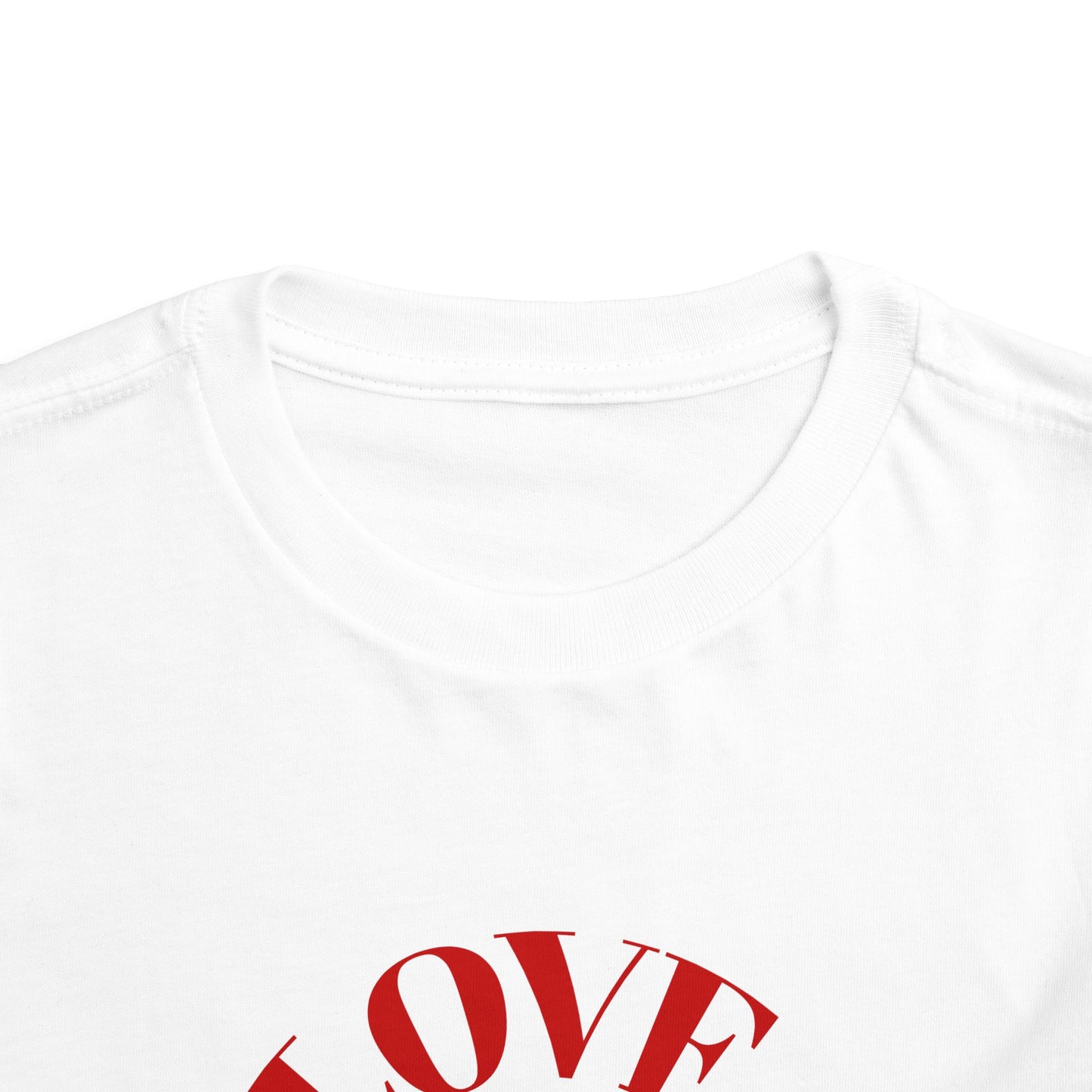 Toddler Love Victory Tee, Cute Kids Shirt, Inspirational Short Sleeve Tee, Faith-Based Toddler T-Shirt, Everyday Wear for Little Ones