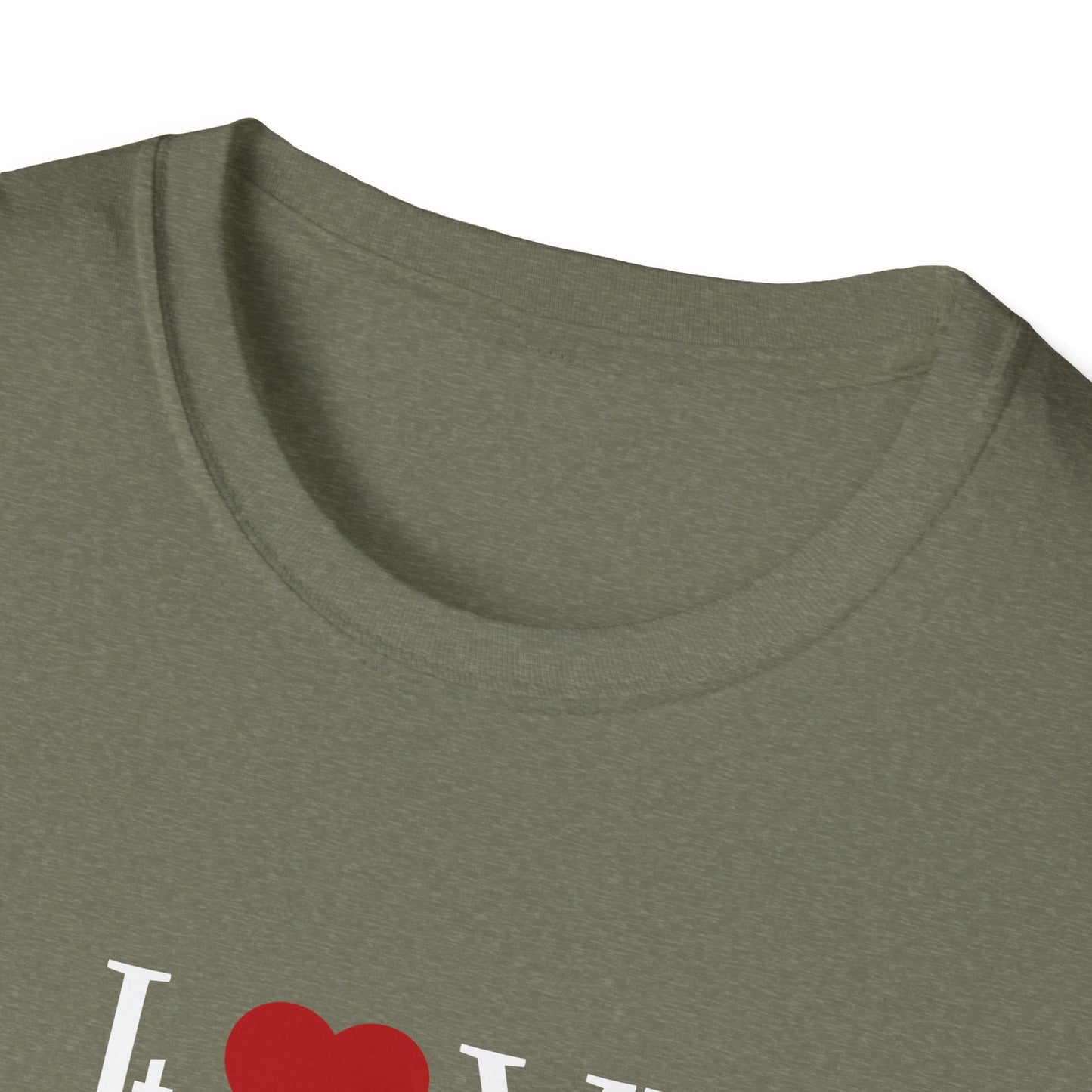 Unisex LOVE Brand Inspirational T-Shirt