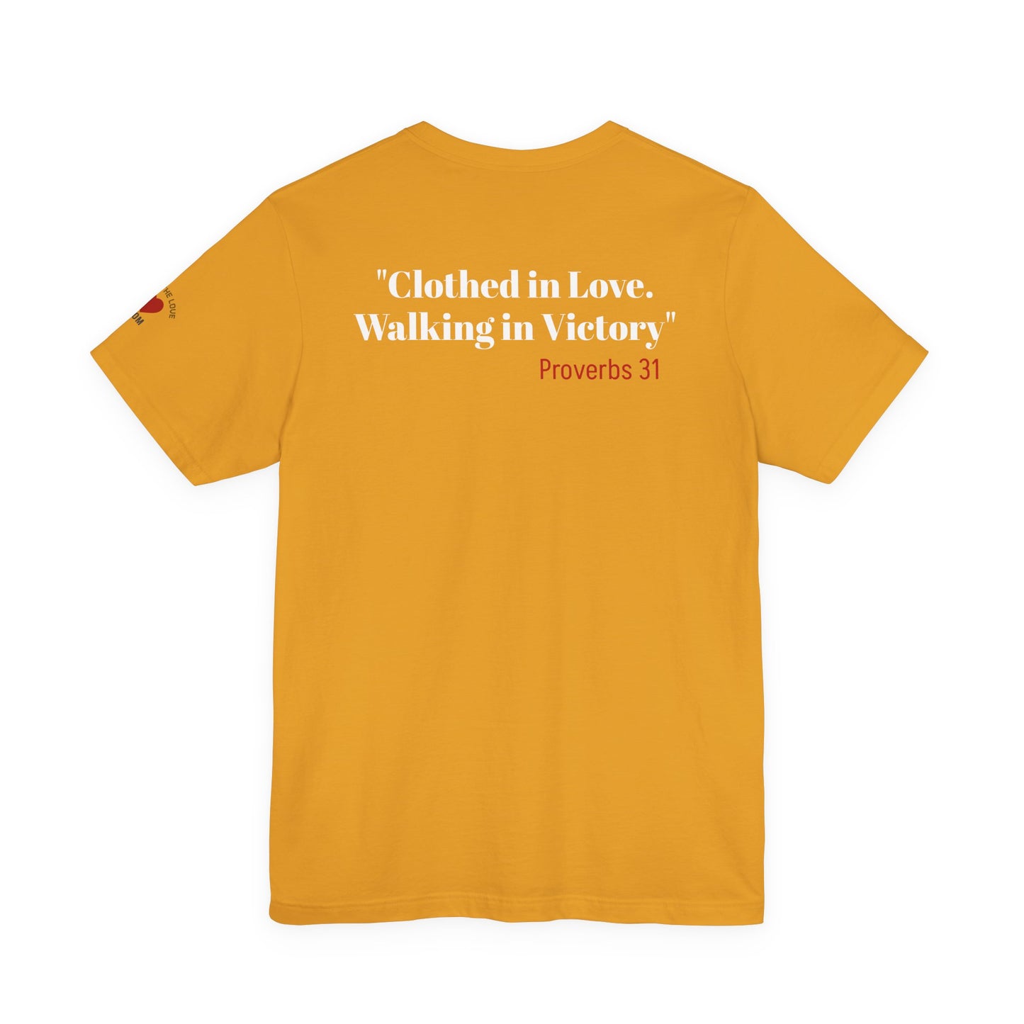 Unisex Jersey Short Sleeve Tee