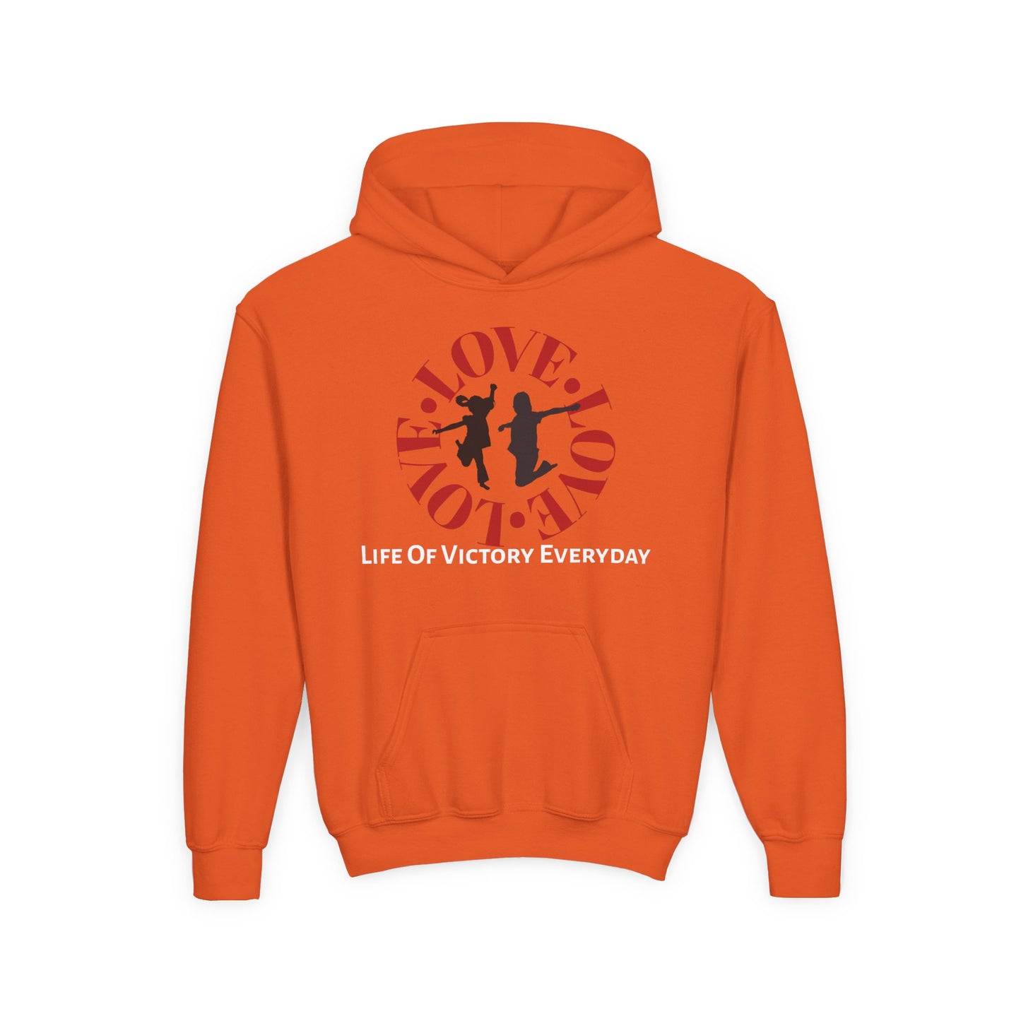 Inspirational LOVE Graphic Hoodie