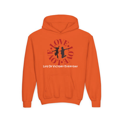 Inspirational LOVE Graphic Hoodie