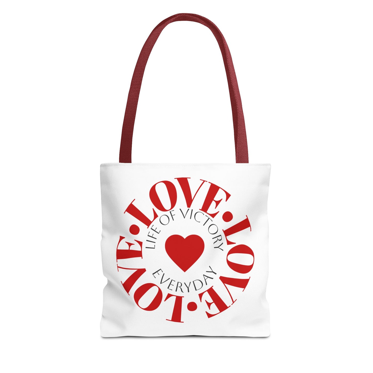 Inspirational LOVE Tote Bag