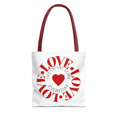Inspirational LOVE Tote Bag