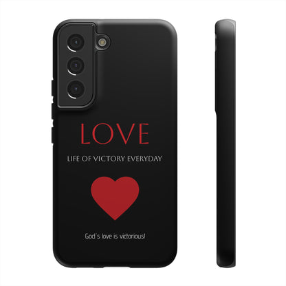 Inspirational LOVE Phone Tough Case