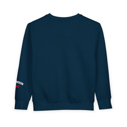 Toddler Sweatshirt | Cute Hand-Drawn Children Design