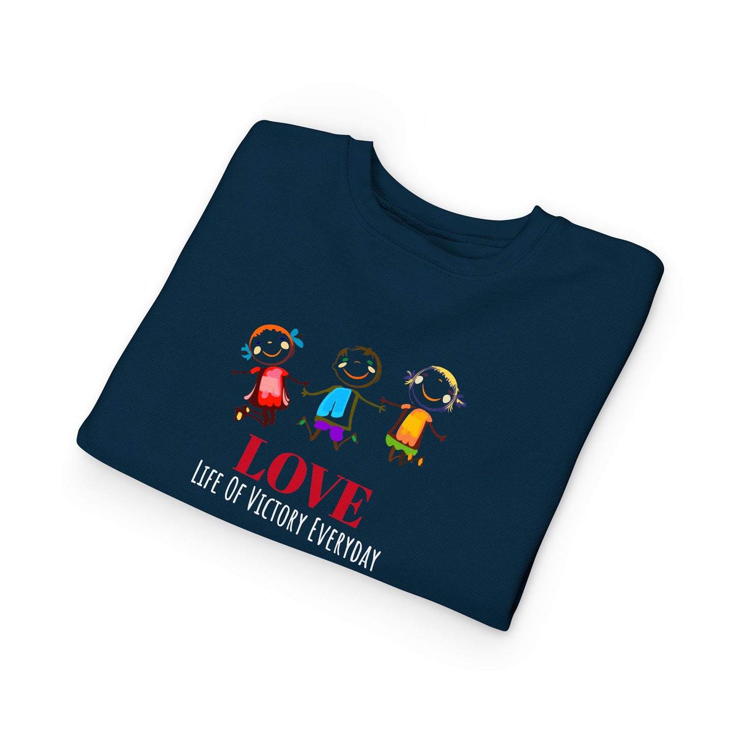 Toddler Sweatshirt | Cute Hand-Drawn Children Design
