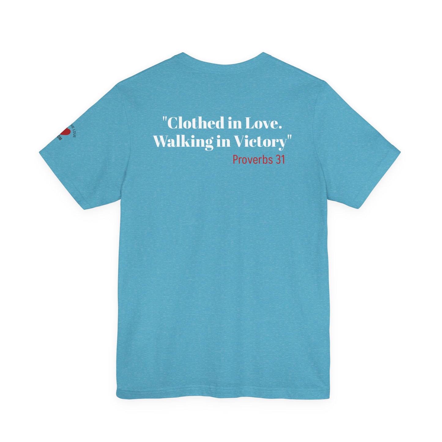 Unisex Jersey Short Sleeve Tee