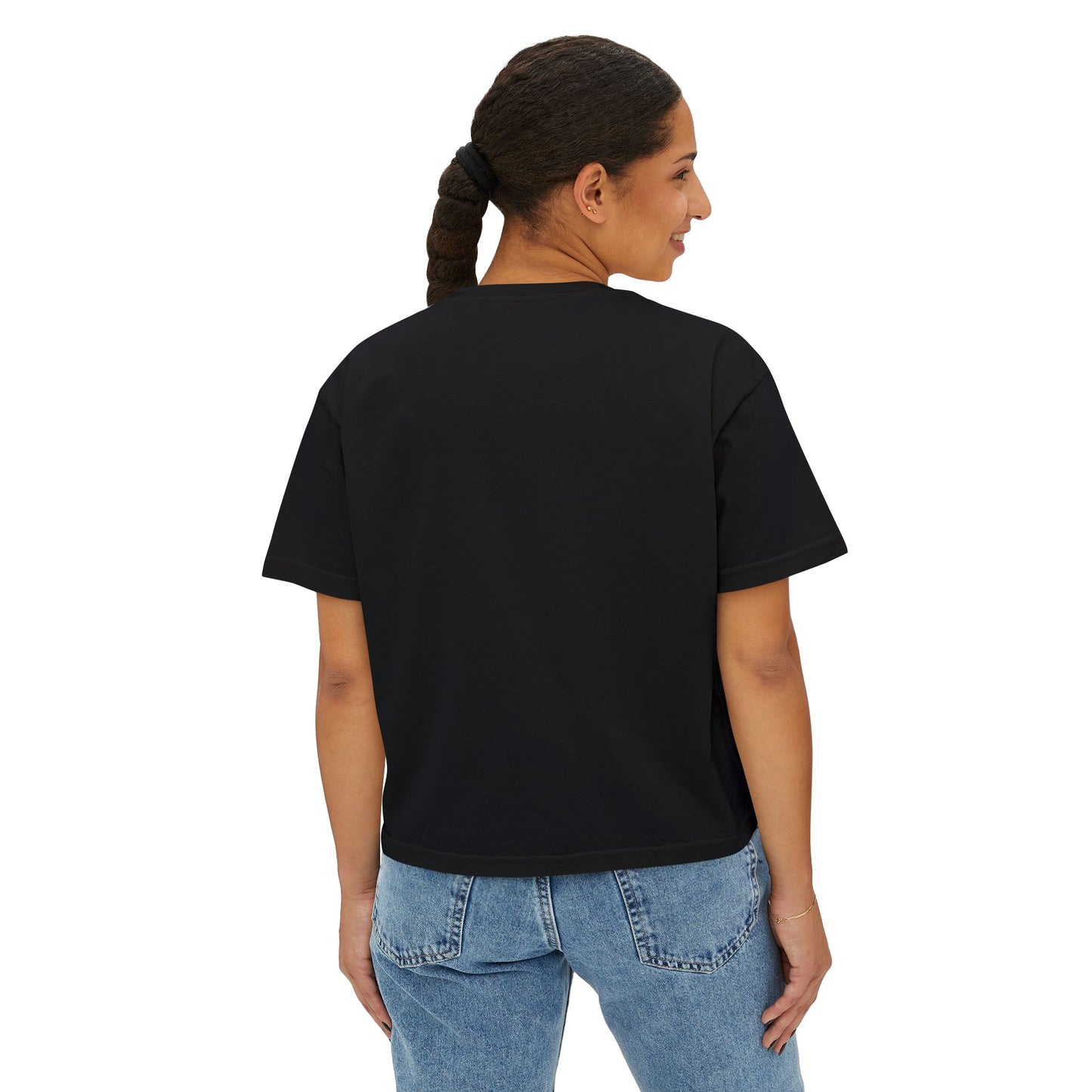 Mothers Clothed in Love Boxy Tee — Proverbs 31 Inspirational Women's Shirt