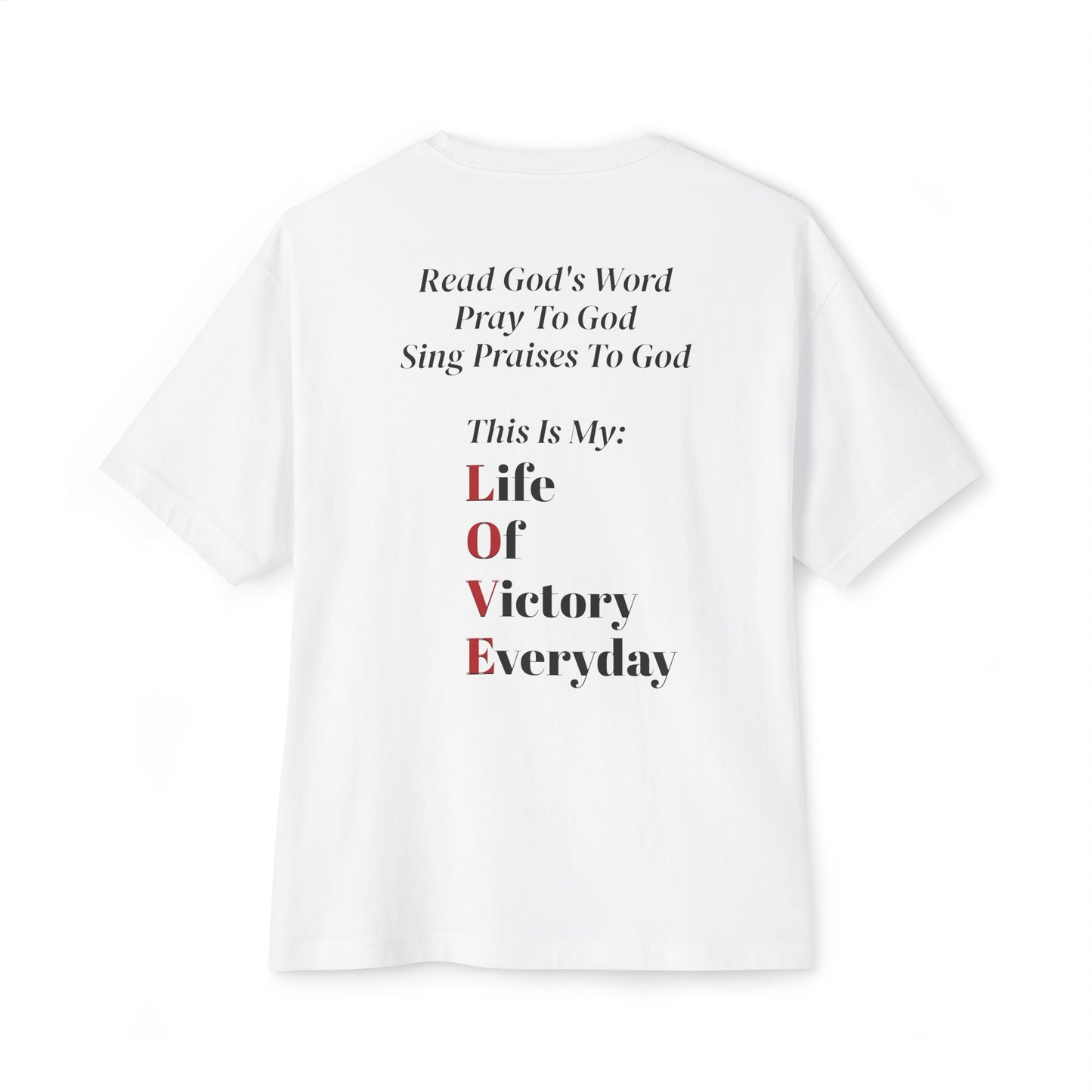 Love Inspirational Short Sleeve Tee