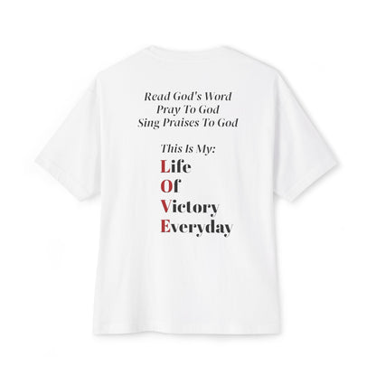 Love Inspirational Short Sleeve Tee