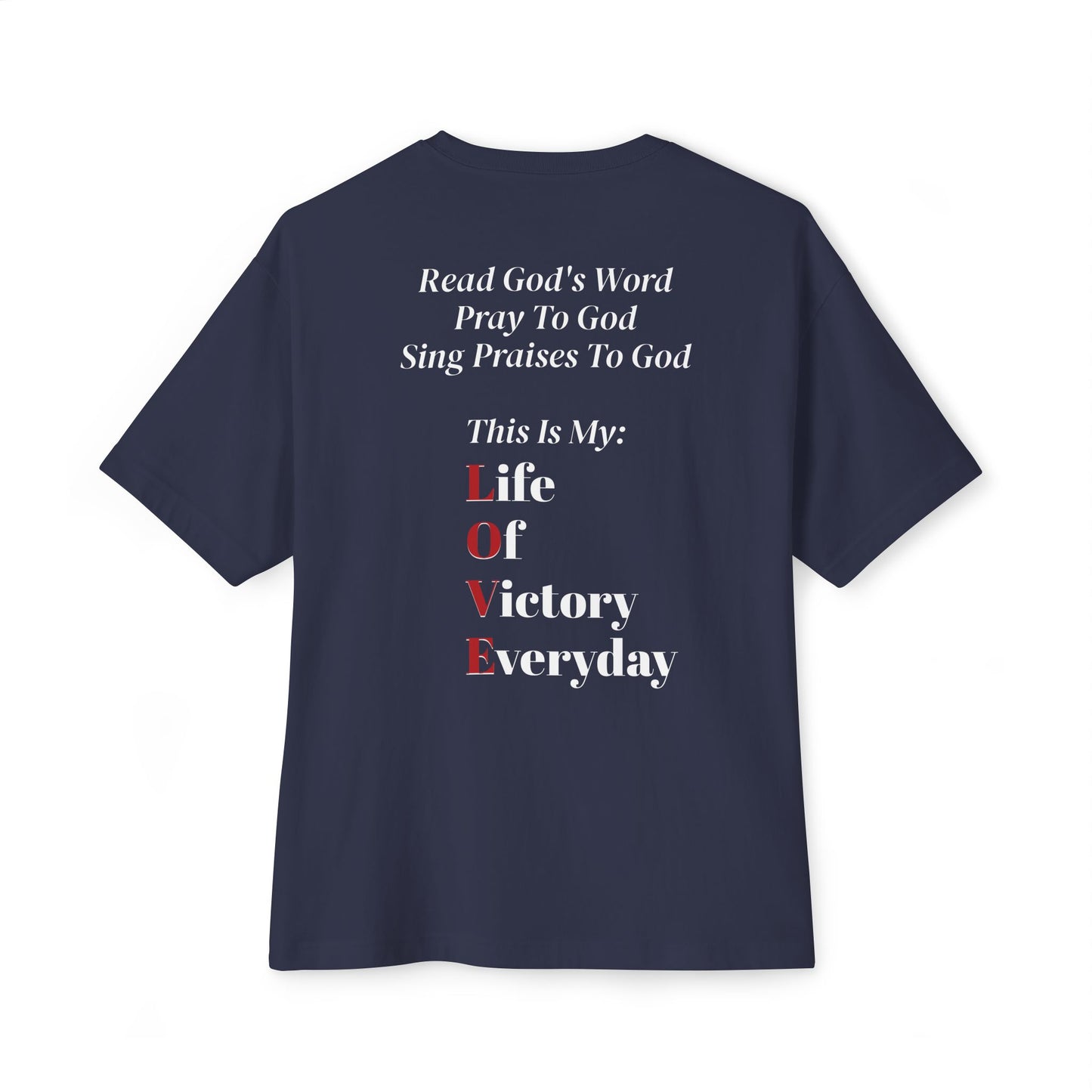 Love Inspirational Short Sleeve Tee