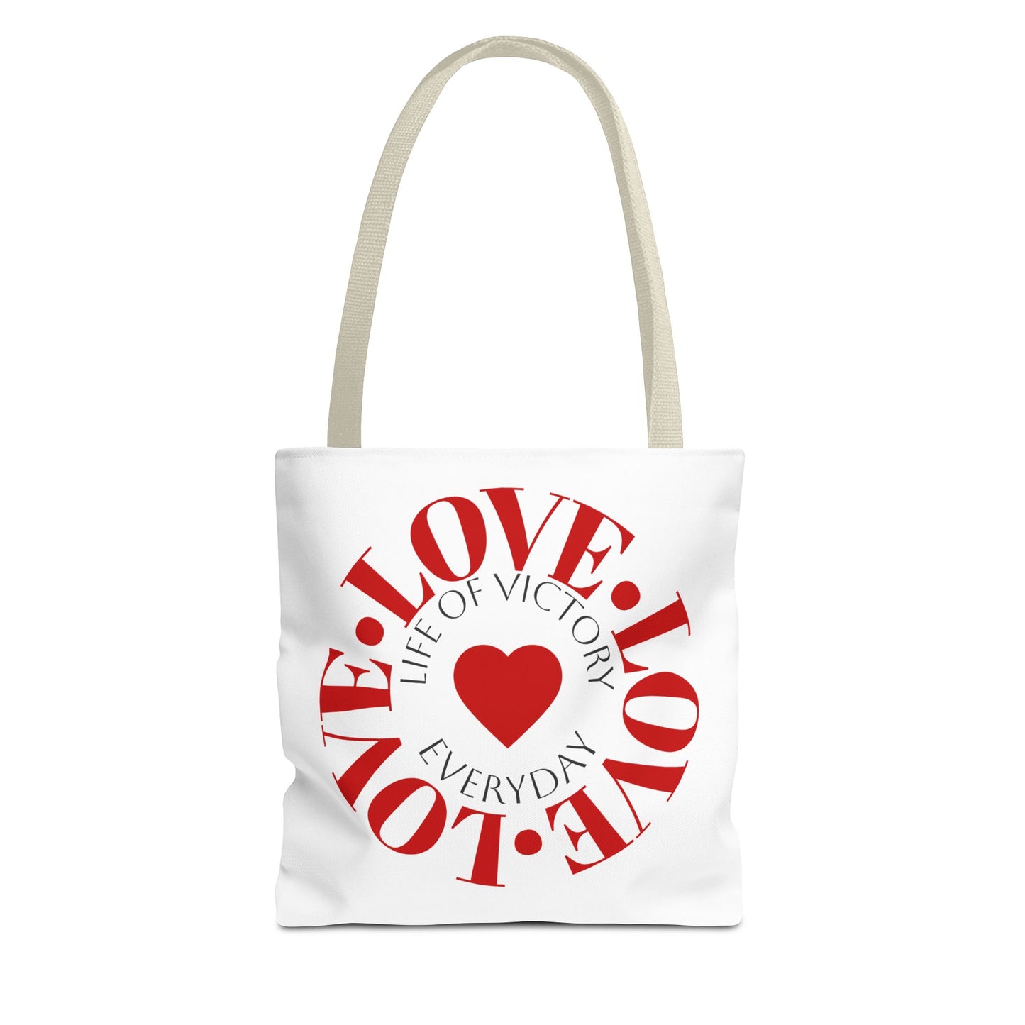 Inspirational LOVE Tote Bag