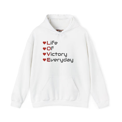 LOVE Unisex Heavy Blend™ Inspirational Hooded Sweatshirt