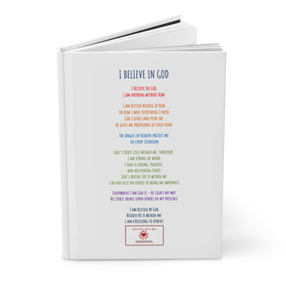 Inspirational L.O.V.E. Hardcover Journal — 'Life Of Victory Everyday' Christian Prayer & Gratitude Notebook